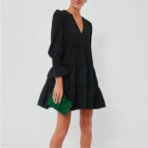 Navy Pomander Place Navy Long Sleeve Dress